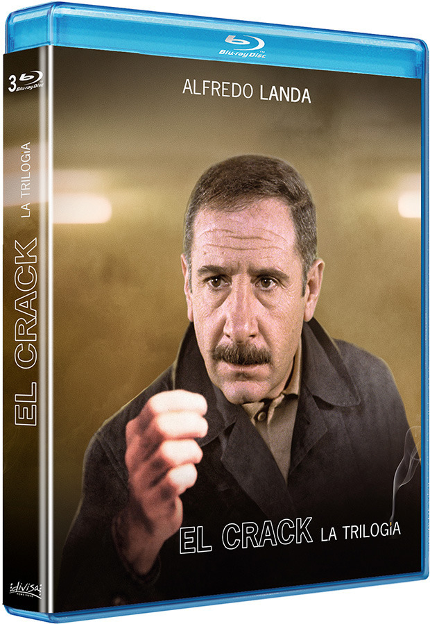 Anuncio oficial del Blu-ray de El Crack - La Trilogía 3