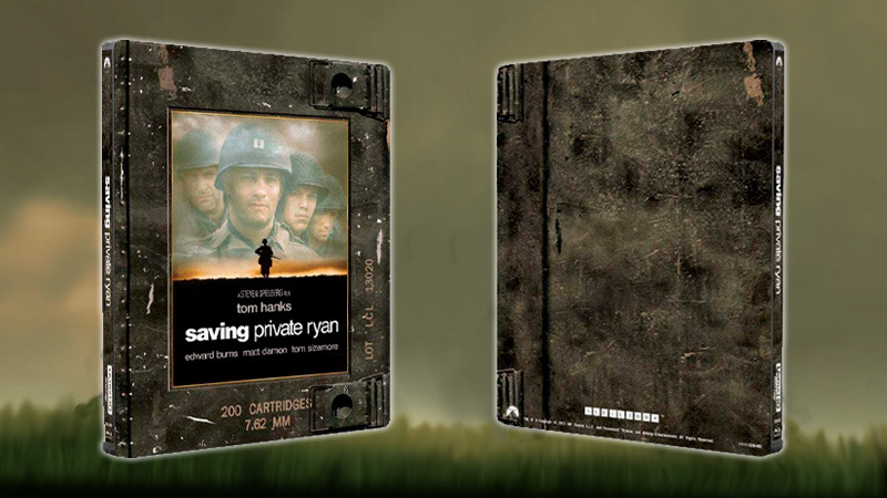 Steelbook UHD 4K de Salvar al Soldado Ryan en España