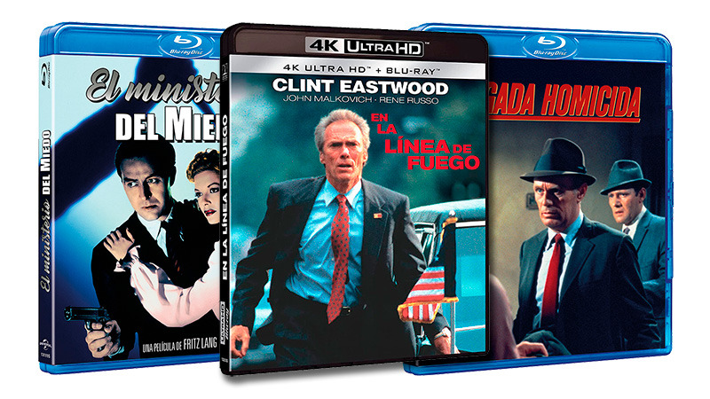 Novedades de esta semana en Blu-ray y UHD 4K (14 - 18 jun)