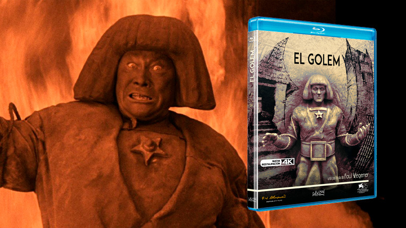 El Golem por primera vez en Blu-ray y con nueva restauración en 4K