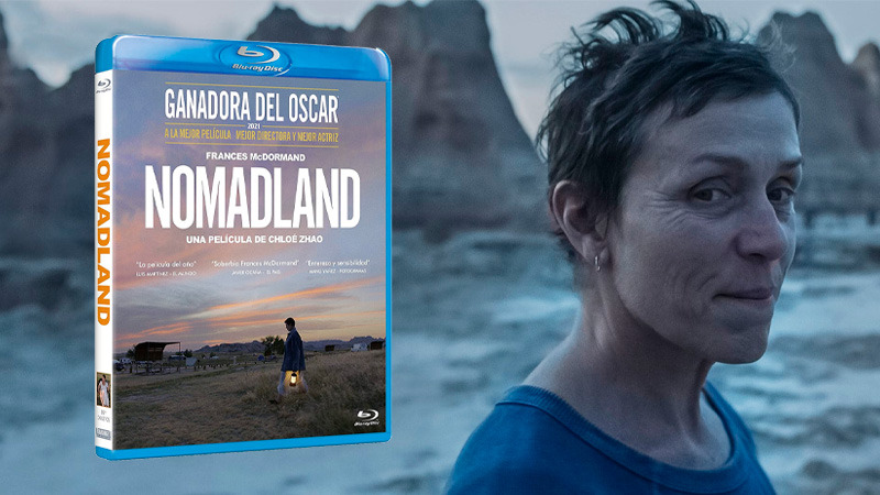Todos los detalles de Nomadland -dirigida por Chloé Zhao- en Blu-ray