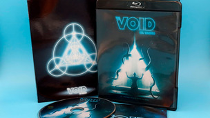 Fotografías de El Vacío (The Void) en Blu-ray con funda y libreto