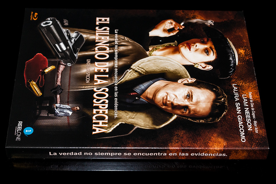 Fotografías de la edición con funda y libreto de El Silencio de la Sospecha en Blu-ray 4