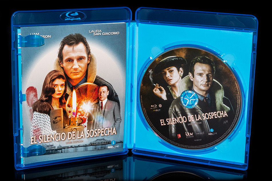 Fotografías de la edición con funda y libreto de El Silencio de la Sospecha en Blu-ray 12