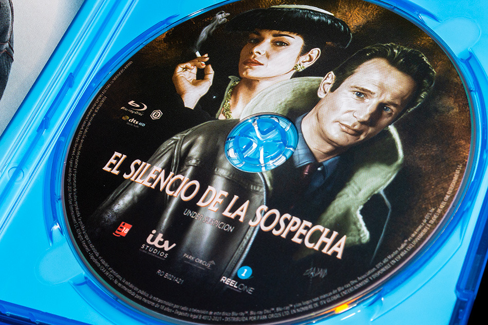 Fotografías de la edición con funda y libreto de El Silencio de la Sospecha en Blu-ray 13
