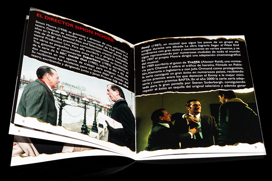 Fotografías de la edición con funda y libreto de El Silencio de la Sospecha en Blu-ray 17