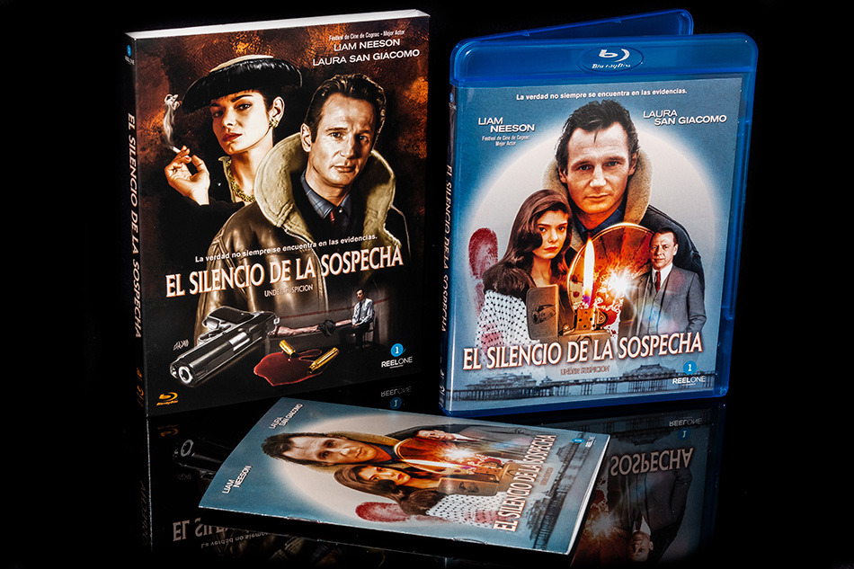 Fotografías de la edición con funda y libreto de El Silencio de la Sospecha en Blu-ray 20