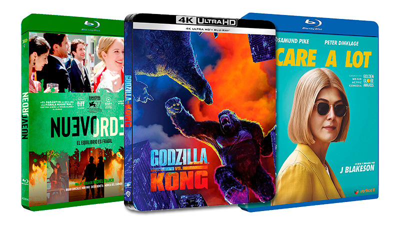 Novedades de esta semana en Blu-ray y UHD 4K (21 - 25 jun)
