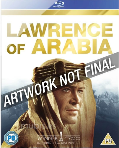 Nueva fecha de salida del Blu-ray de Lawrence de Arabia