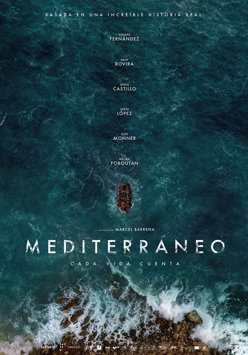 Teaser tráiler y póster de Mediterráneo