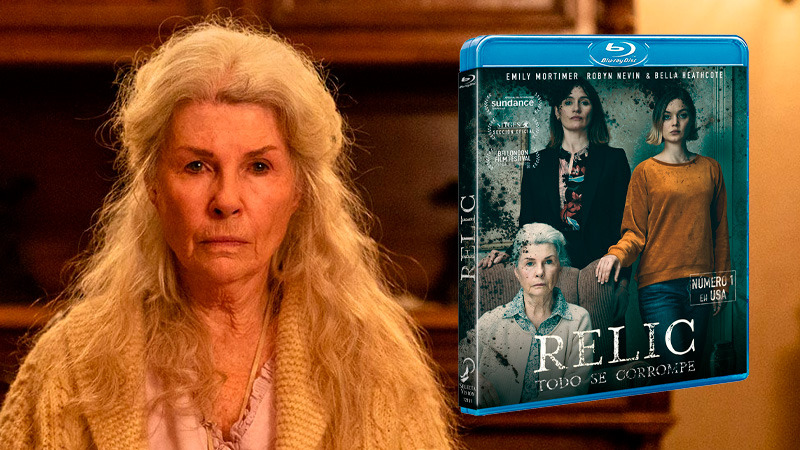 Todos los detalles de Relic en Blu-ray, a la venta en julio
