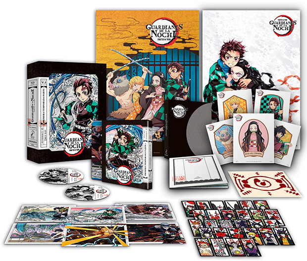 Guardianes de la Noche - Primera Temporada Parte 1 (Edición Coleccionista) Blu-ray 3