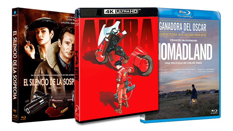 Novedades de esta semana en Blu-ray y UHD 4K (28 jun - 2 jul)
