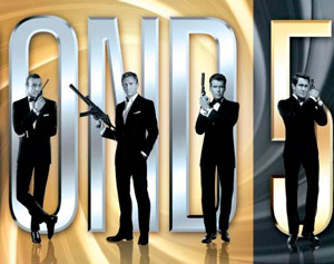 Desempaquetado de la Colección Bond 50 Aniversario en Blu-ray