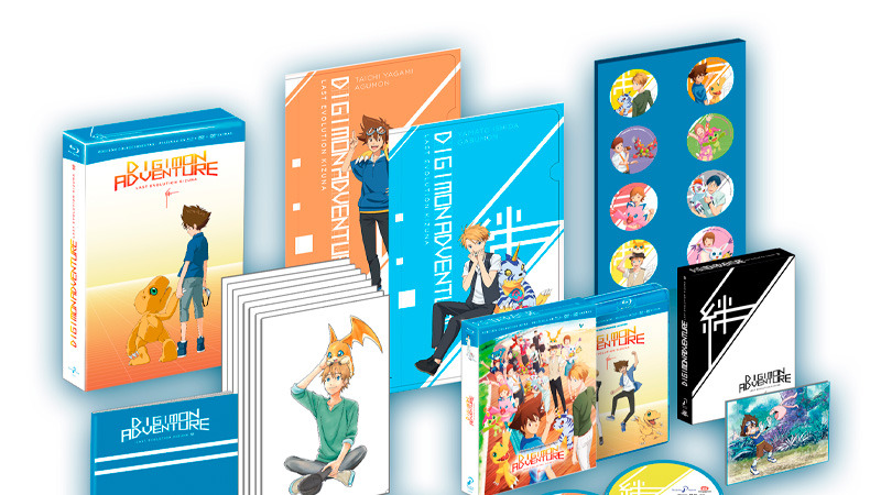 Digimon Adventure: Last Evolution Kizuna en edición coleccionista Blu-ray