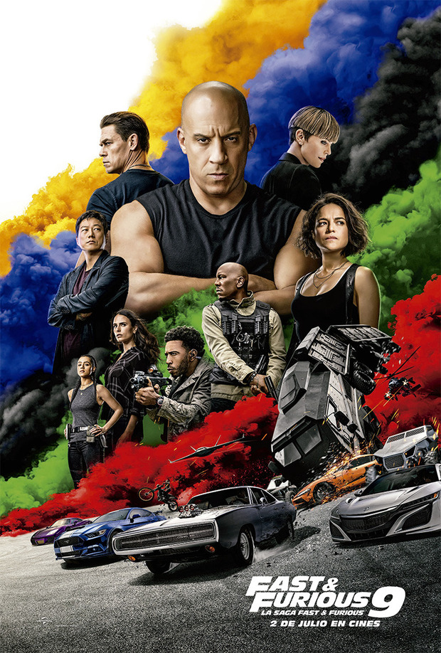 Primeros datos de Fast & Furious 9 - Edición Metálica en Ultra HD Blu-ray 1