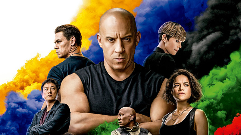 Fecha de salida de Fast & Furious 9 en Blu-ray y Steelbook UHD 4K