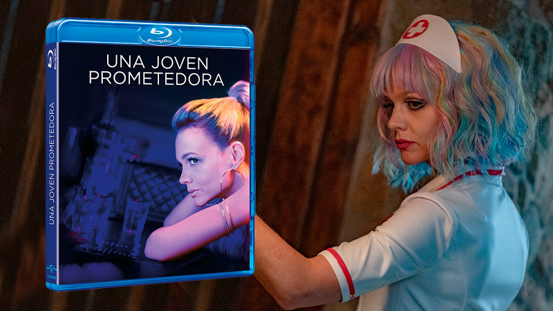 Todos los detalles del Blu-ray de Una Joven Prometedora