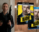Carátulas y contenidos de las ediciones de Nadie en Blu-ray y UHD 4K