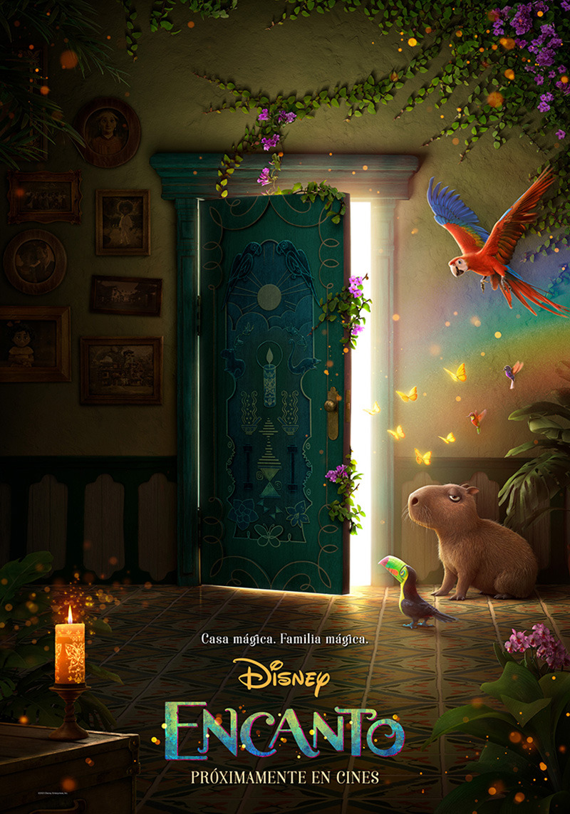 Teaser tráiler de Encanto, la nueva película de Disney