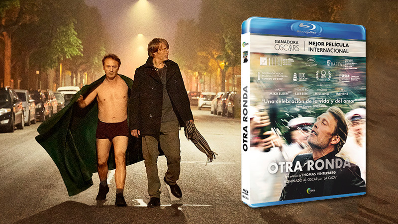 Todos los detalles de Otra Ronda en Blu-ray, con Mads Mikkelsen