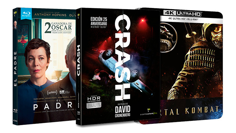Novedades de esta semana en Blu-ray y UHD 4K (12 - 16 jul)