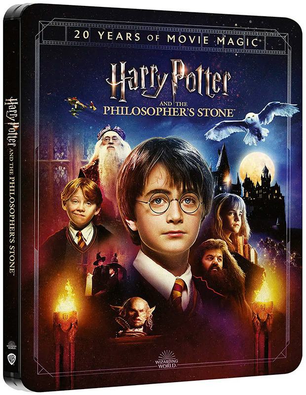 Harry Potter y la Piedra Filosofal - Magical Movie Mode (Edición Metálica) Ultra HD Blu-ray 2