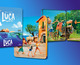 Diseño completo del Steelbook de Luca en Blu-ray