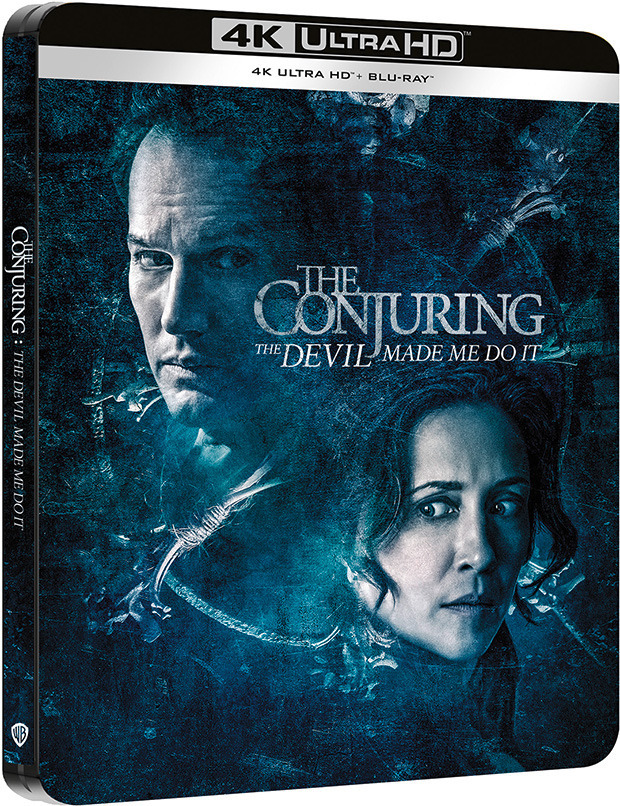 Expediente Warren: Obligado por el Demonio - Edición Metálica Ultra HD Blu-ray 3