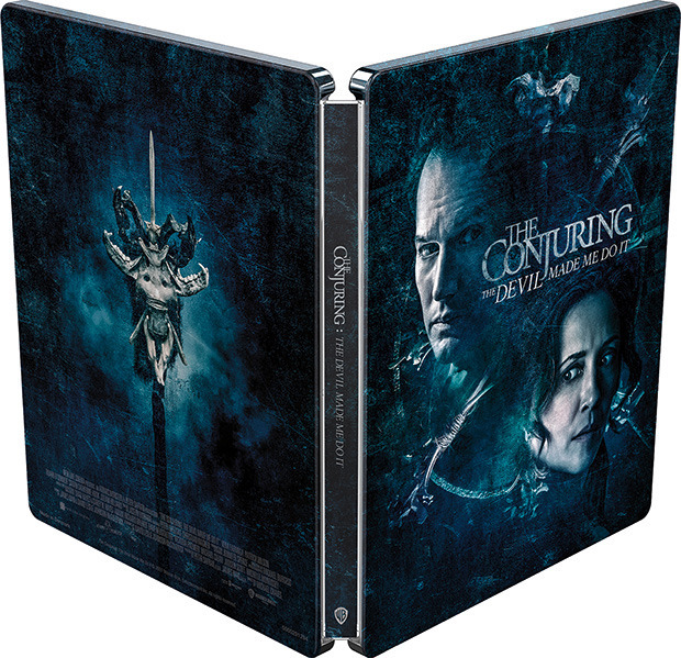 Expediente Warren: Obligado por el Demonio - Edición Metálica Ultra HD Blu-ray 4