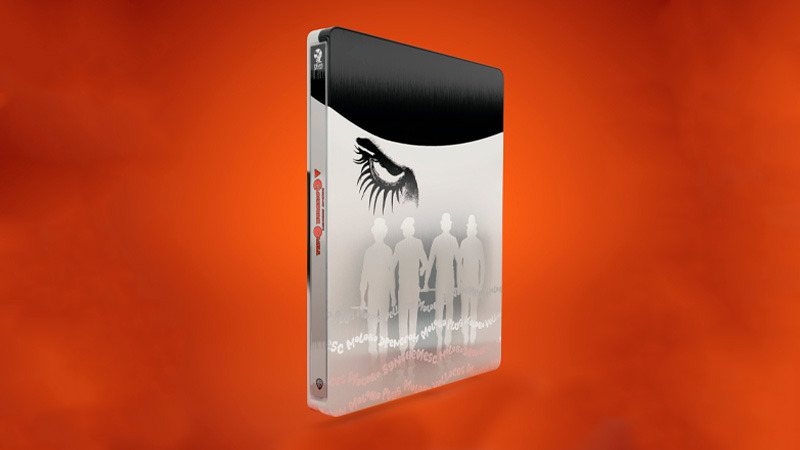 Anunciada la edición Titans of Cult de La Naranja Mecánica en España