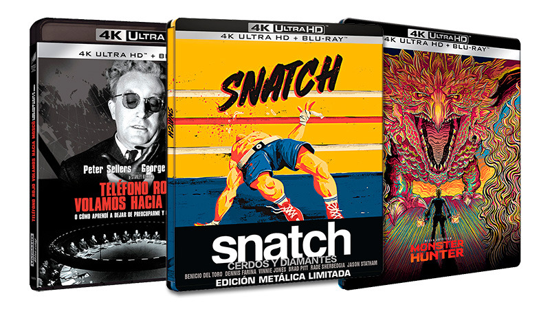 Novedades de esta semana en Blu-ray y UHD 4K (19 - 23 jul)