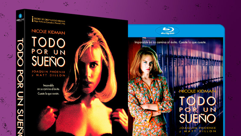 Todos los detalles de Todo por un Sueño en Blu-ray