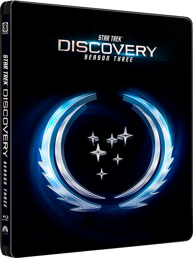 Star Trek: Discovery - Tercera Temporada (Edición Metálica) Blu-ray 1