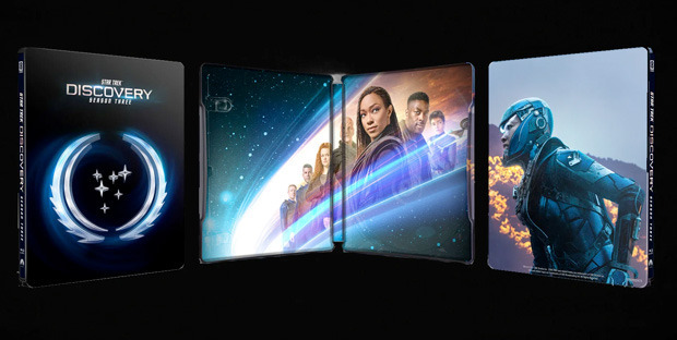 Star Trek: Discovery - Tercera Temporada (Edición Metálica) Blu-ray 2