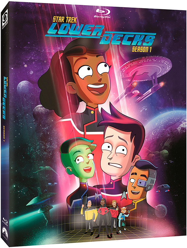 Star Trek: Lower Decks - Primera Temporada Blu-ray 3