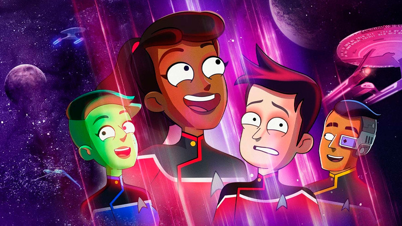 La serie Star Trek: Lower Decks en Blu-ray y Steelbook en España