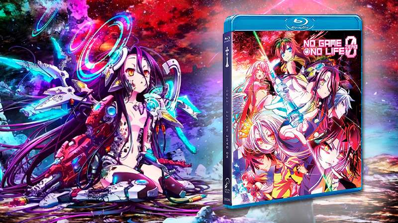 Lanzamiento en Blu-ray de la película No Game, No Life: Zero