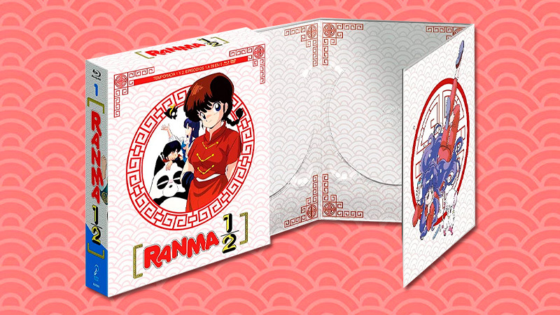 Todos los detalles del Box 1 de Ranma 1/2 en Blu-ray