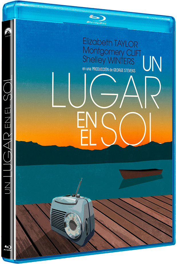 Un Lugar en el Sol -de George Stevens- por primera vez en Blu-ray