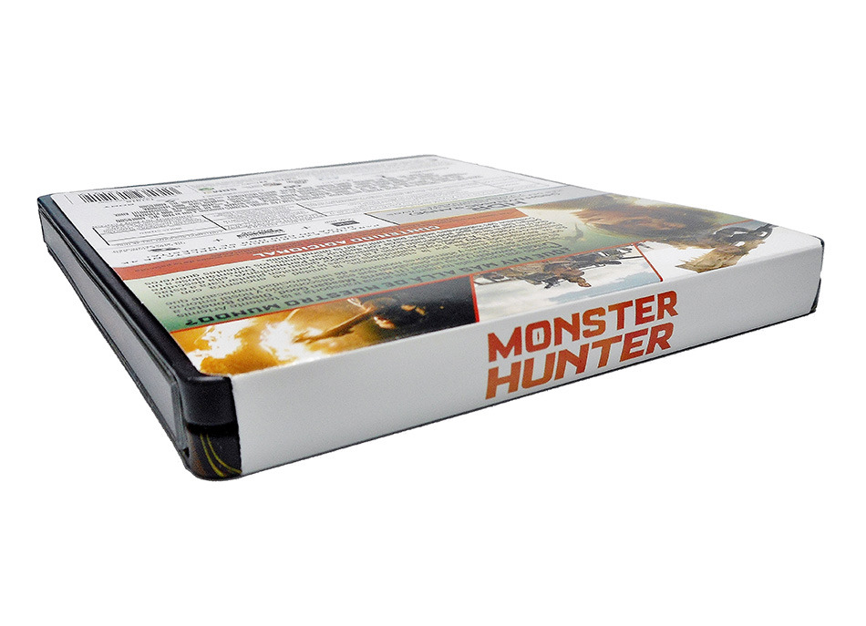Fotografías del Steelbook de Monster Hunter en UHD 4K y Blu-ray 4
