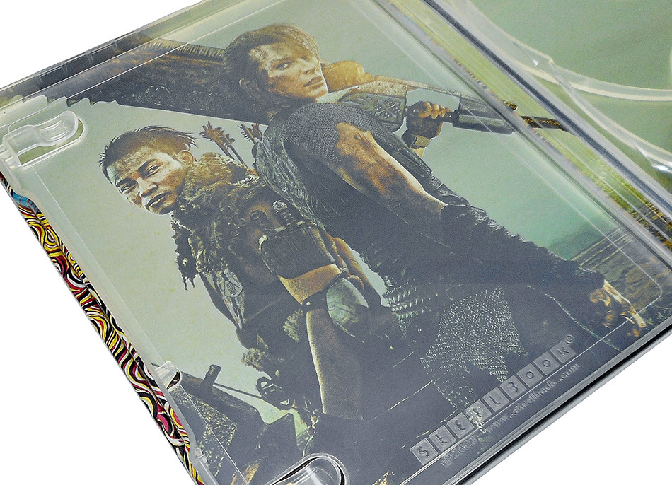 Fotografías del Steelbook de Monster Hunter en UHD 4K y Blu-ray 15