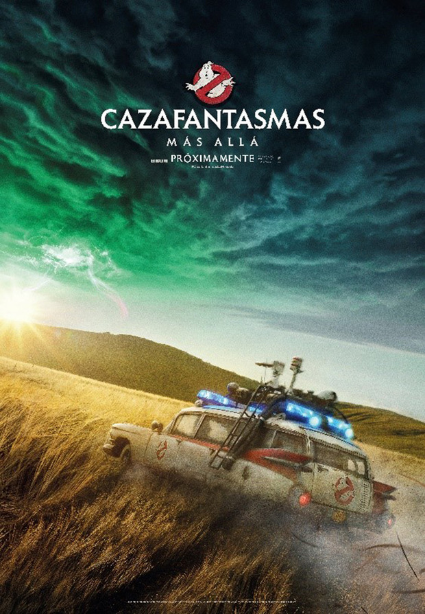 Nuevo tráiler de Cazafantasmas: Más Allá