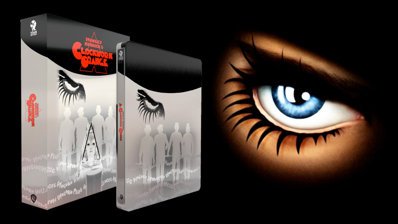 Todos los detalles de la edición Titans of Cult de La Naranja Mecánica en UHD 4K