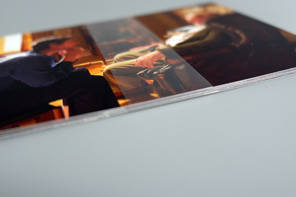 Fotografías de la edición con funda y postales de El Padre en Blu-ray 13