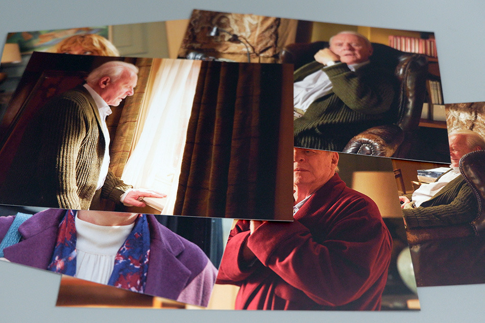 Fotografías de la edición con funda y postales de El Padre en Blu-ray 26