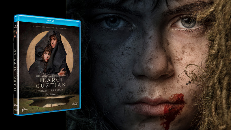 Lanzamiento en Blu-ray de Ilargi Guztiak. Todas las Lunas