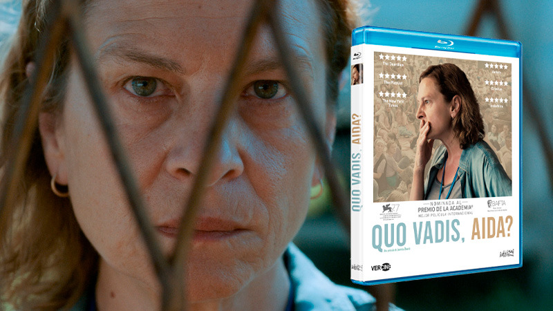 Fecha, carátula y detalles del Blu-ray Quo Vadis, Aida?