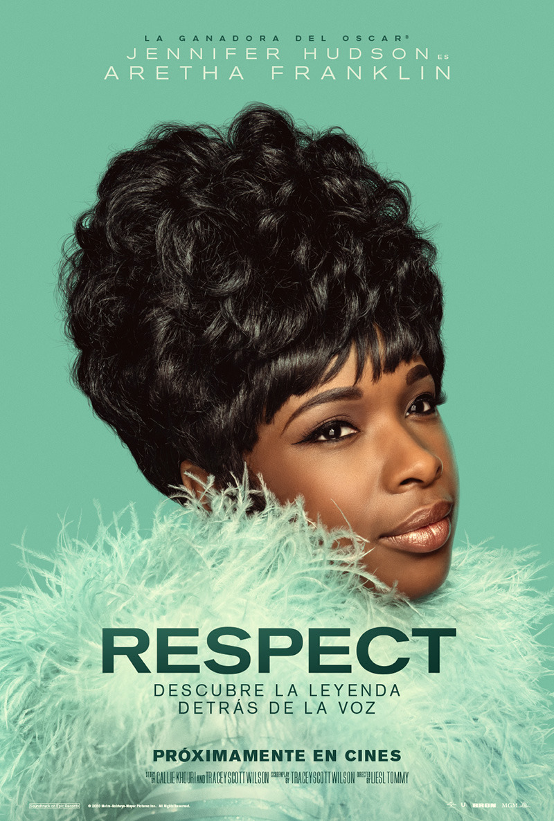 Tráiler de Respect, la película sobre la cantante Aretha Franklin