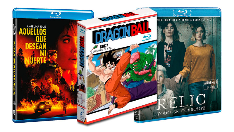 Novedades de esta semana en Blu-ray y UHD 4K (2 - 6 ago)